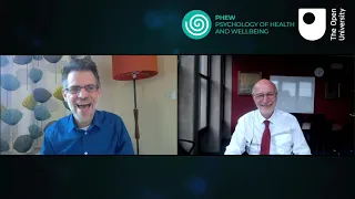 On being open – Dr David Kaposi in conversation with Professor Peter Fonagy