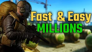 Make MILLIONS Fast | Escape From Tarkov