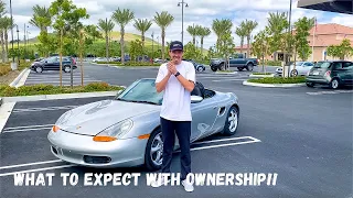 986 Porsche Boxster Review...What To Expect from Ownership With an Affordable Porsche Sports Car!!