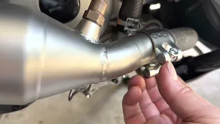 Leo Vince Exhaust Install on Yamaha Xmax-300 USA model kit