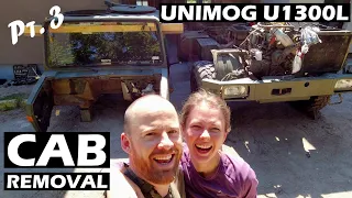 Ep. 8 We've taken the UNIMOG apart! Restoration begins