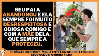 MINHA ENTEADA ME ODEIA E ROUBOU $500 QUE DEI A MINHA FILHA  | Histórias do Reddit