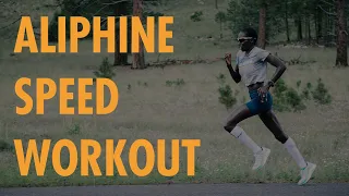 Aliphine Tuliamuk Speed Workout before 2022 NYC Marathon