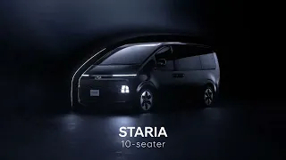 The All-new 2023 Hyundai Staria 10-seater