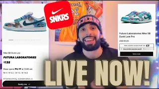 LIVE NOW! NIKE SB FUTURA LABORATORIES DUNK LOW & HOW TO COP GUIDE + RELEASE INFO YOU NEED TO KNOW!