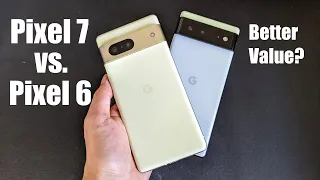 Google Pixel 7 vs. Pixel 6 Comparison - What's Different? Which One is the Better Buy?