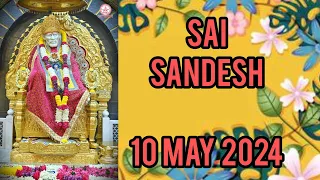 SAI SANDESH || 10 MAY 2024