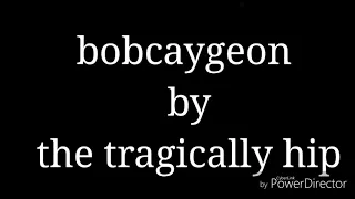 Bobcaygeon lyrics