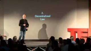 The four pillars of a decentralized society | Johann Gevers | TEDxZug