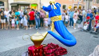 20 Most Amazing Street Performers In The World