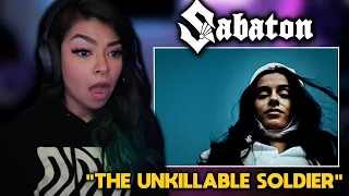 First Time Reaction | Sabaton - "The Unkillable Soldier"