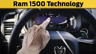 Ram 1500 Steering Wheel and Digital Cluster (2023 - 2024 models)