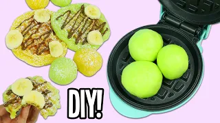 How to Make 2 Ingredient MelonaIce Cream Mochi | Fun & Easy DIY Tik Tok Desserts!