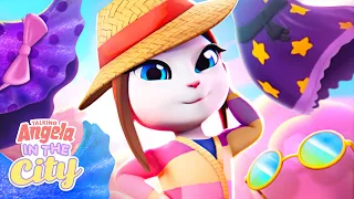 Let's Dress Up! 👗 Talking Angela: In the City Compilation
