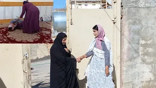 Sajjad's mother coming home and the conflict between Sajjad's mother and Fatima