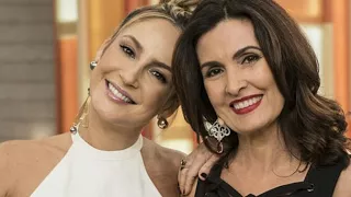 Claudia Leitte canta Taquitá no Encontro com Fátima Bernardes