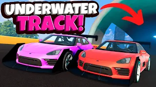 This Intense NEW Race Track Has an Underwater Section in BeamNG Drive Mods!