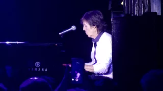 Paul McCartney - Irving Plaza NYC 2-14-15 - Golden Slumbers / Carry That Weight / The End