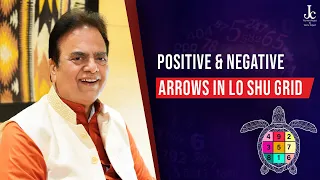 Positive & Negative Arrows in Lo Shu Grid | Horizontal, Vertical, Diagonal Rows Numerology