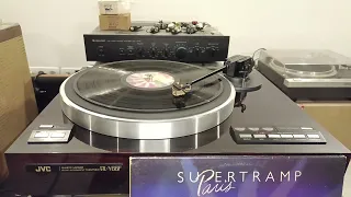 JVC / VICTOR QL-Y66F playing SUPERTRAMP "Paris" | 1979 | HQ Lossless | Side 2/4