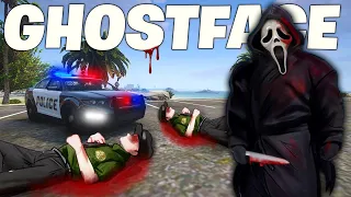 Hitman Jobs as Ghostface in GTA 5 RP..