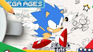 A Hand Drawn Sonic Game!? | [Sonic Ages] Fan Game