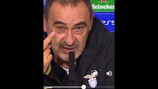 Quando Sarri ci sbatteva in faccia la verità...