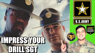 10 Things That Will IMPRESS Your Drill Sergeants At Basic Training! (2020)