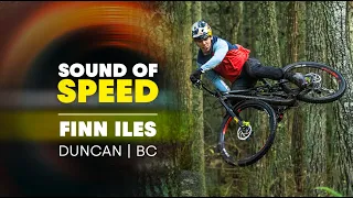 Finn Iles Full Speed Enduro Showdown in the Rain | Sound Of Speed