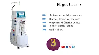 Dialysis Machine | Biomedical Engineers TV |