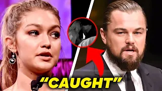 Gigi Hadid and Leonardo DiCaprio Caught MAKING OUT?!