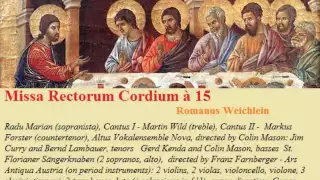 Weichlein Romanus   Missa Rectorum Cordium à 15