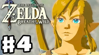 Old Man's Story of Hyrule! - The Legend of Zelda: Breath of the Wild - Gameplay Part 4