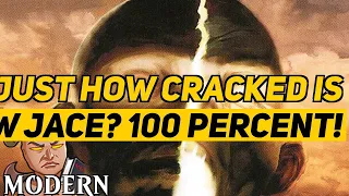 Just How CRACKED is New Jace? 100 PERCENT! | NEW JACE Mill | ONE Modern | MTGO