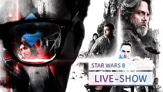 Live-Show zur Premiere von Star Wars 8 (spoilerfrei!)