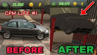 funny moments🤣making 500,000 starting in 25,000 roleplay #1 car parking multiplayer #15 trending