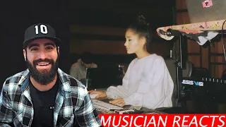 Ariana Grande Recording 'Shut Up' in The Studio - Musician's Reaction