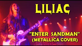 💙 💀  𝕃𝕀𝕃𝕀𝔸ℂ 💀 💙 "Enter Sandman" (Metallica Cover): Live 12/11/21 The Blue Note, Harrison, OH