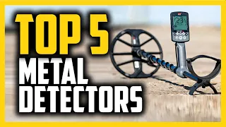 Best Metal Detectors in 2020 - For Metal, Gold, Coins & More!