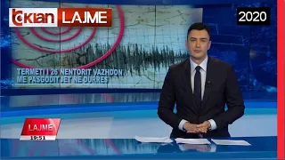 Edicioni i Lajmeve Tv Klan 08 Tetor 2020, ora 19:30 Lajme - News