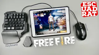 Main Free Fire pakai Mouse & Keyboard di iPad Indonesia, Booyah !! Flydigi Q1