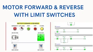 Motor Forward and Reverse with Limit Switch