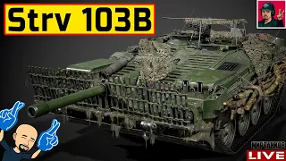 🔥 Strv 103B - ПРАЗДНИЧНЫЙ "КУСТ" РАЗДАЁТ ПОДАРКИ 😂 Мир Танков