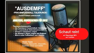 "AUSDEMFF" mit Jessica May vom Aufsteiger 1. FC Nürnberg 12.6.2023