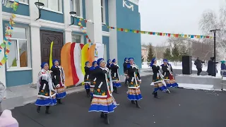 Раздольная. Ансамбль народного танца "Берегиня". Folk dance ensemble Bereginya