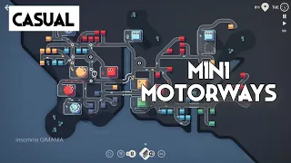 Mini Motorways | PC Gameplay