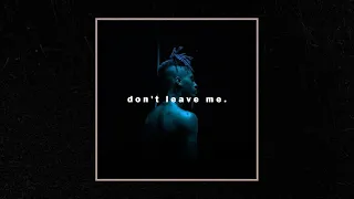 Free Xxxtentacion x NF Type Beat - ''Don't Leave Me'' | Sad Piano Instrumental 2020