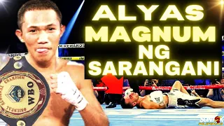 KILABOT NG SARANGANI! ALYAS MAGNUM | RICHIE MEPRANUM | BRILLIANT BOXING PERFORMANCE