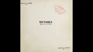 Victoria 1971 *Peace*