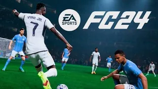 EA SPORTS FC 24 (FIFA 24) Gameplay On PS4 Fat